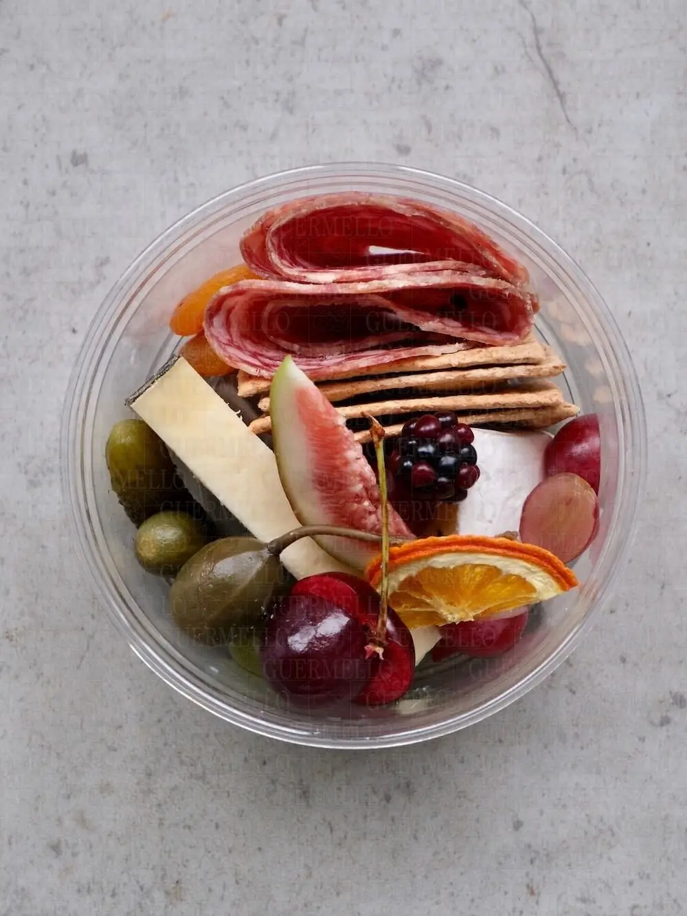 Pots de charcuterie et de fromages artisanaux (x10)