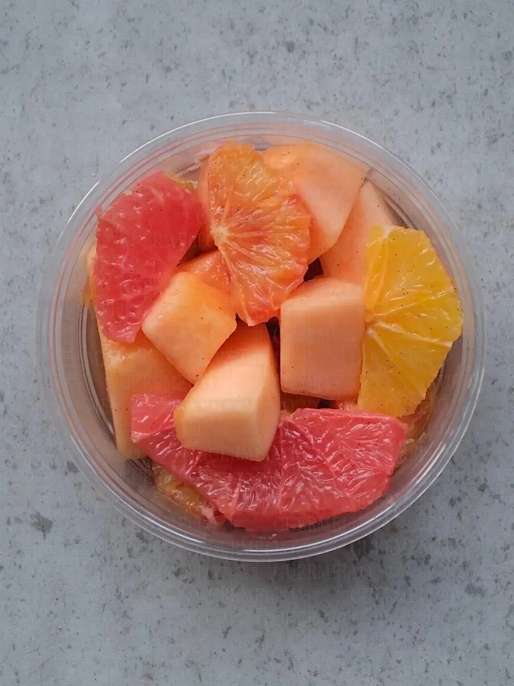 Pots de melon, agrumes et vanille (x10)