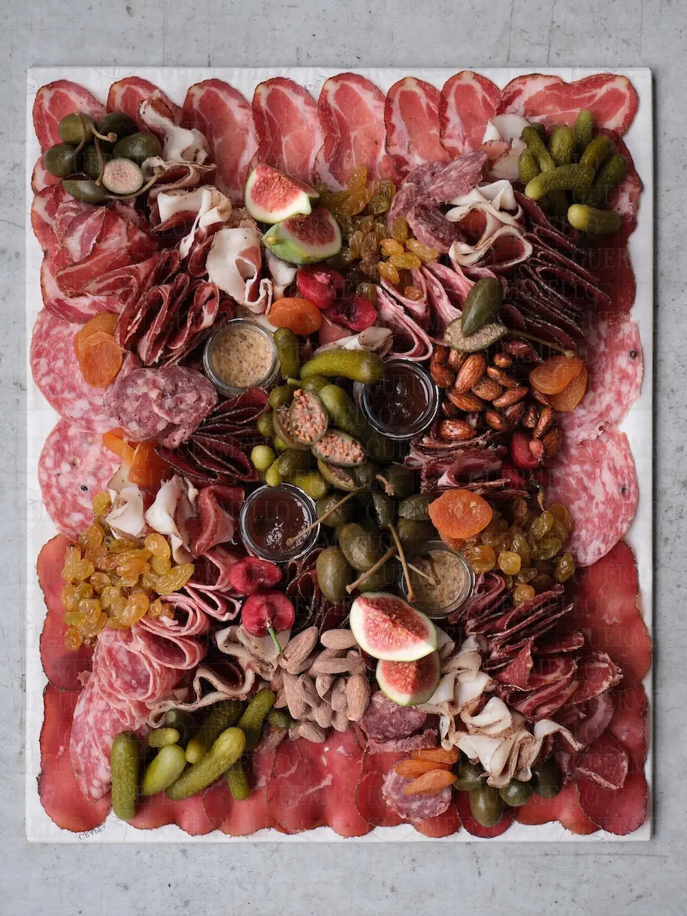 Plateau de charcuterie artisanale