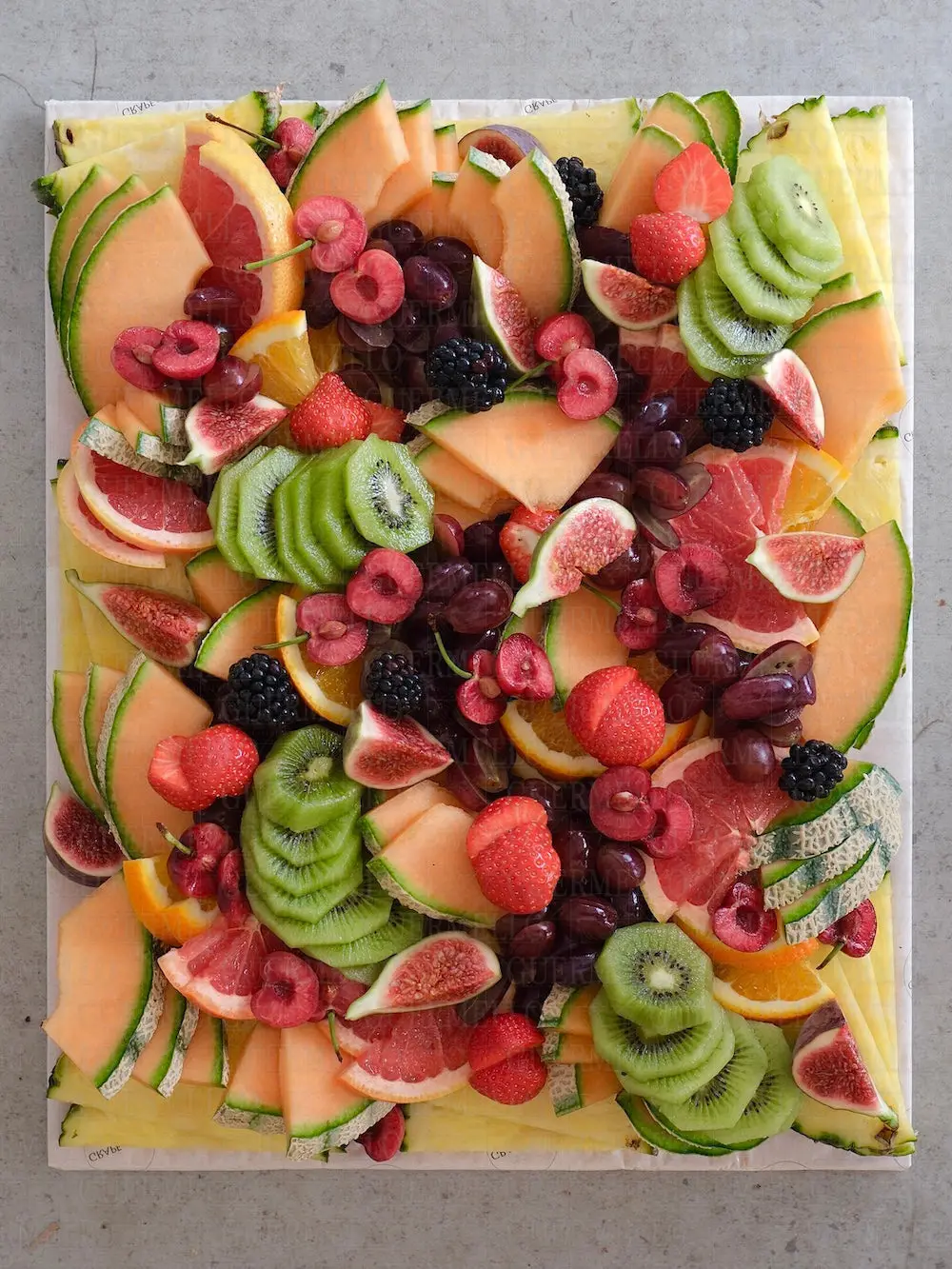 Plateau de fruits de saison