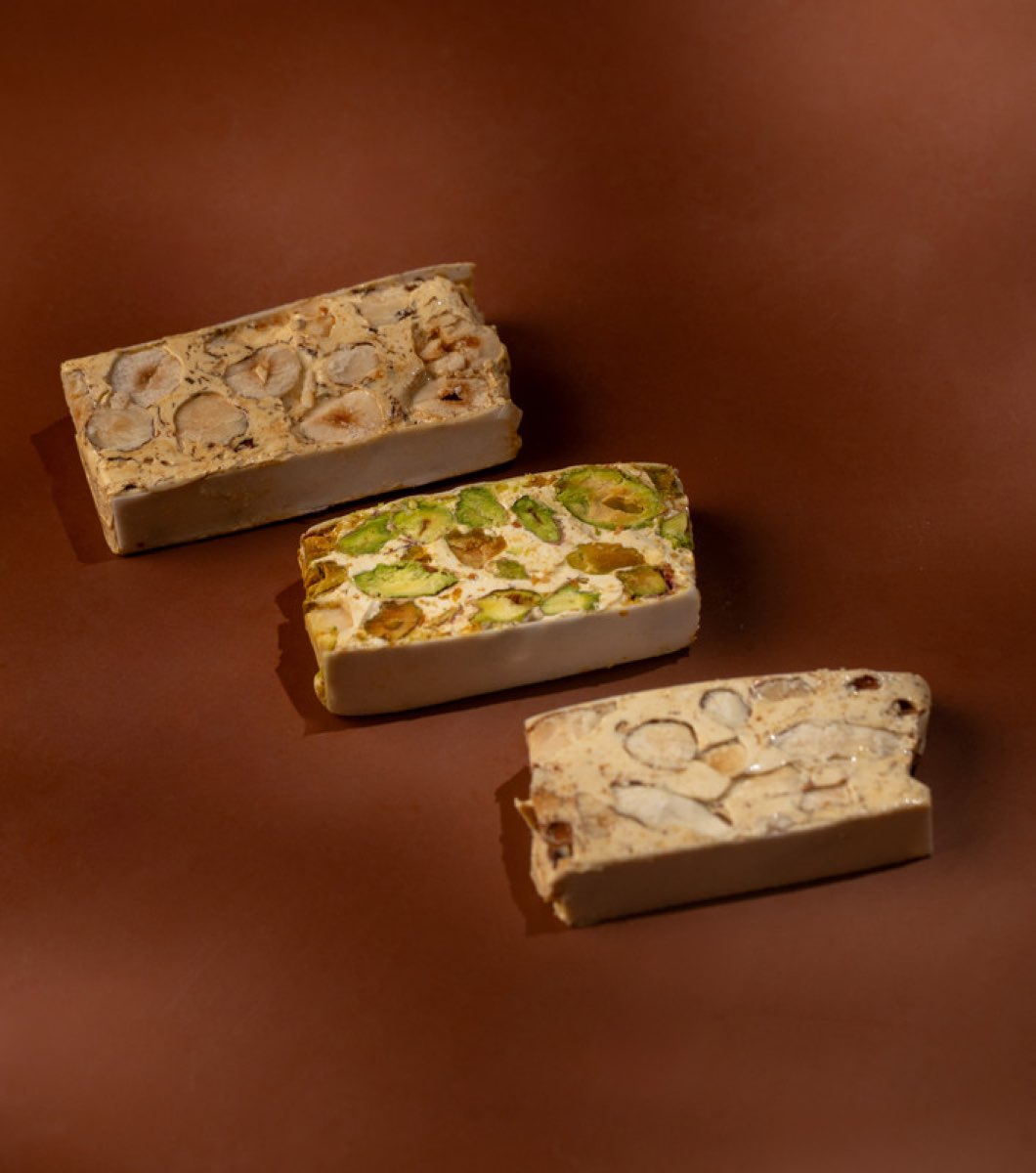 Nougat Noisette - نوقا بالبندق — fruits secs Guermello