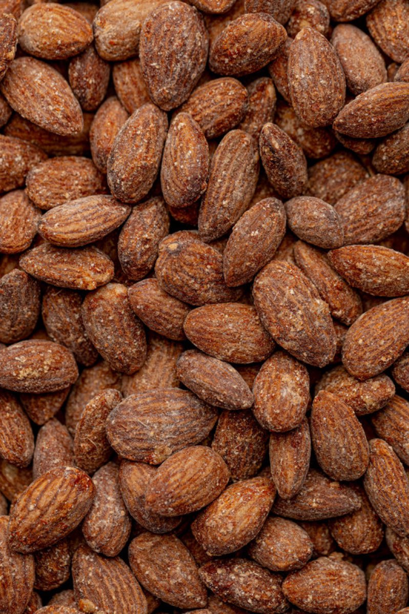 Amandes Gingembre - لوز بالزنجبيل — fruits secs Guermello