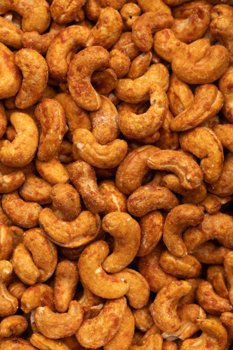 Cajou Paprika - كاجو بالبابريكا — fruits secs Guermello