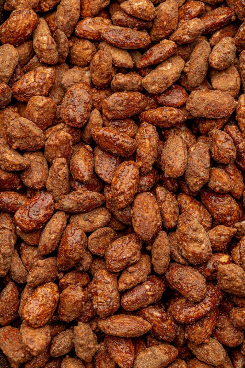 Amandes Cannelle - لوز بالقرفة — fruits secs Guermello