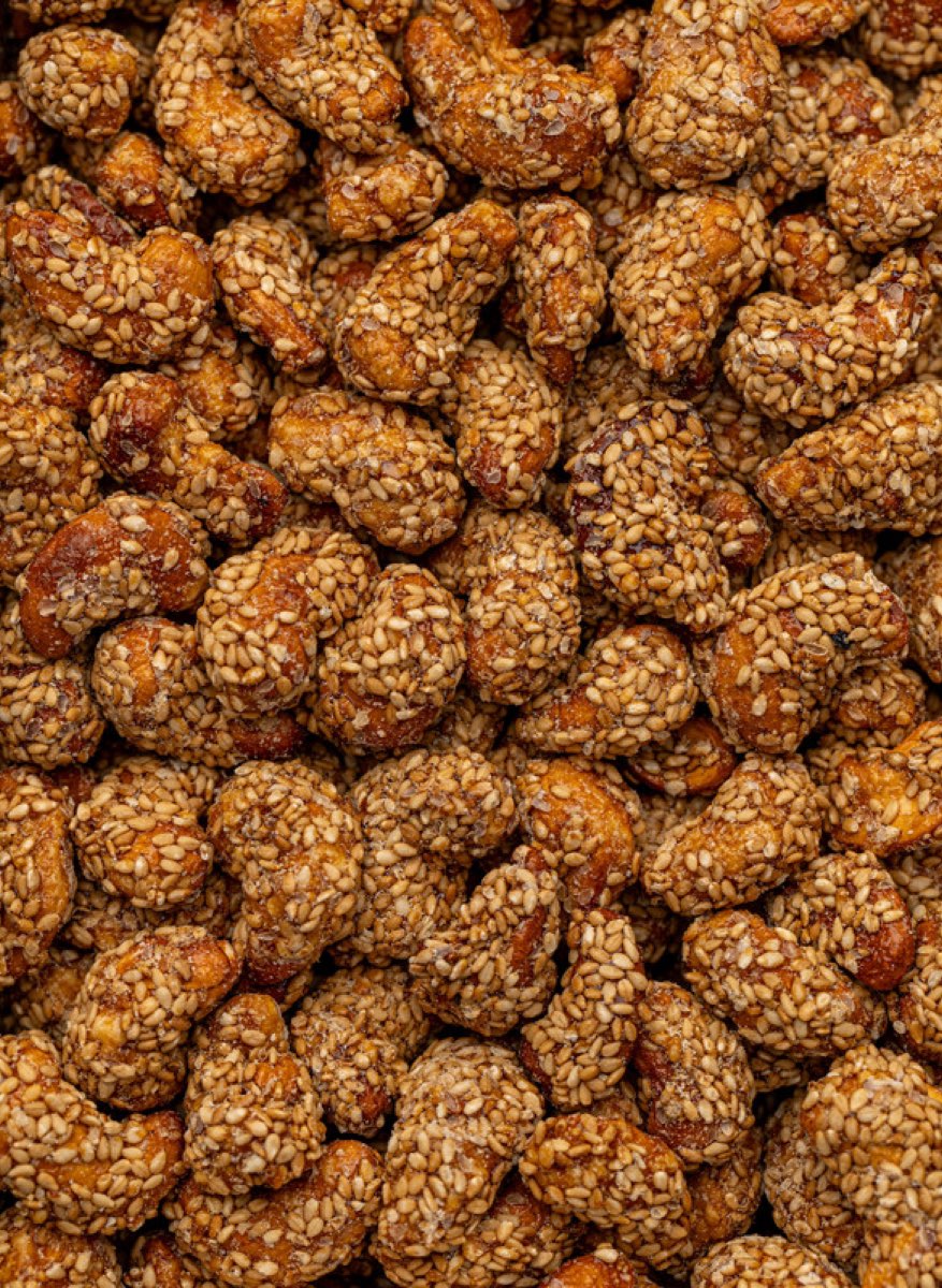 Cajou Sésames - كاجو بالسمسم