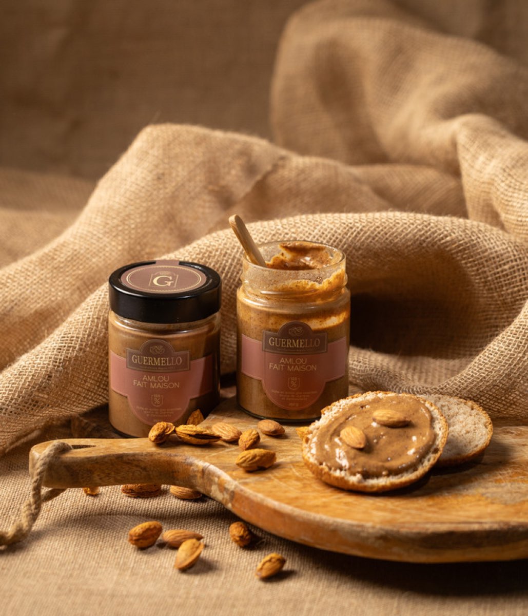 Amlou Amandes - أملو باللوز — fruits secs Guermello