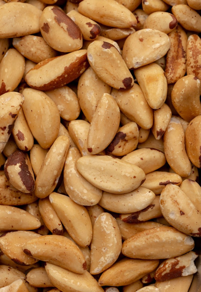 Noix de Brésil sans Sel - جوز برازيلي غير مملح — fruits secs Guermello