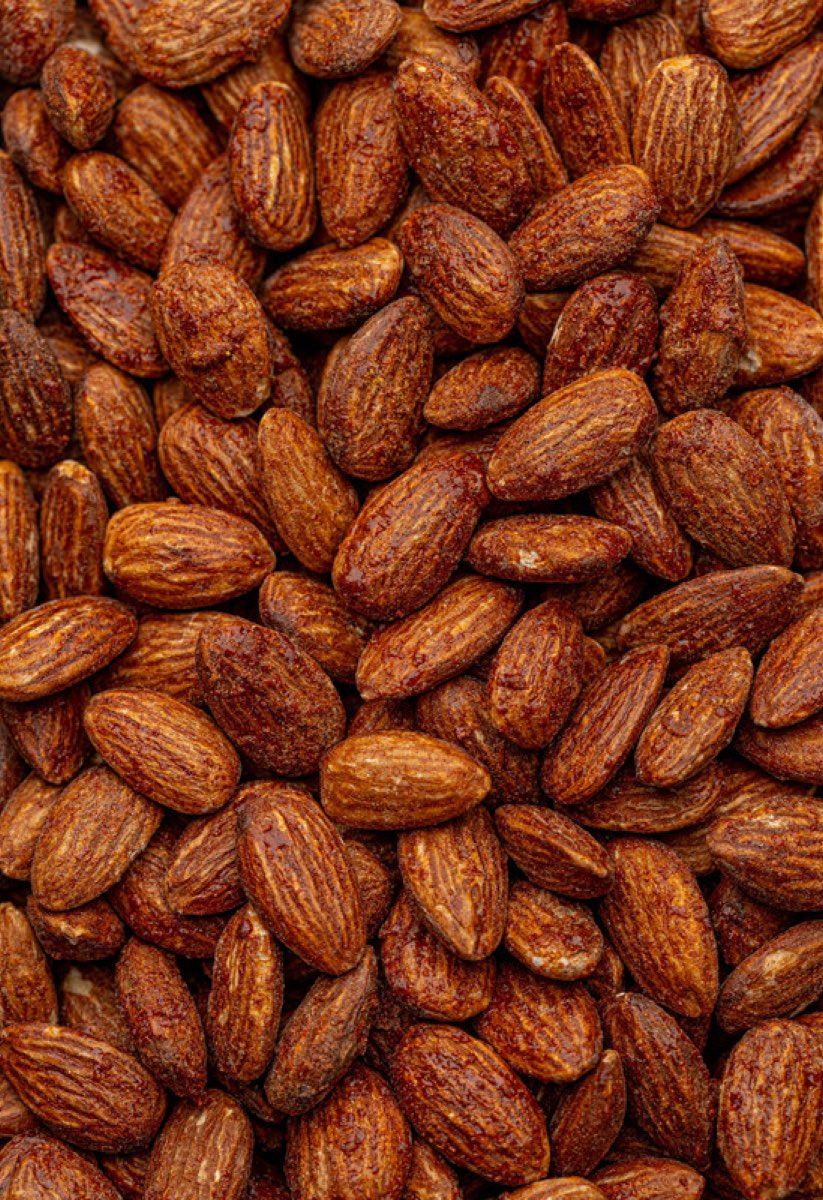 Amandes Fumées - لوز مدخن — fruits secs Guermello