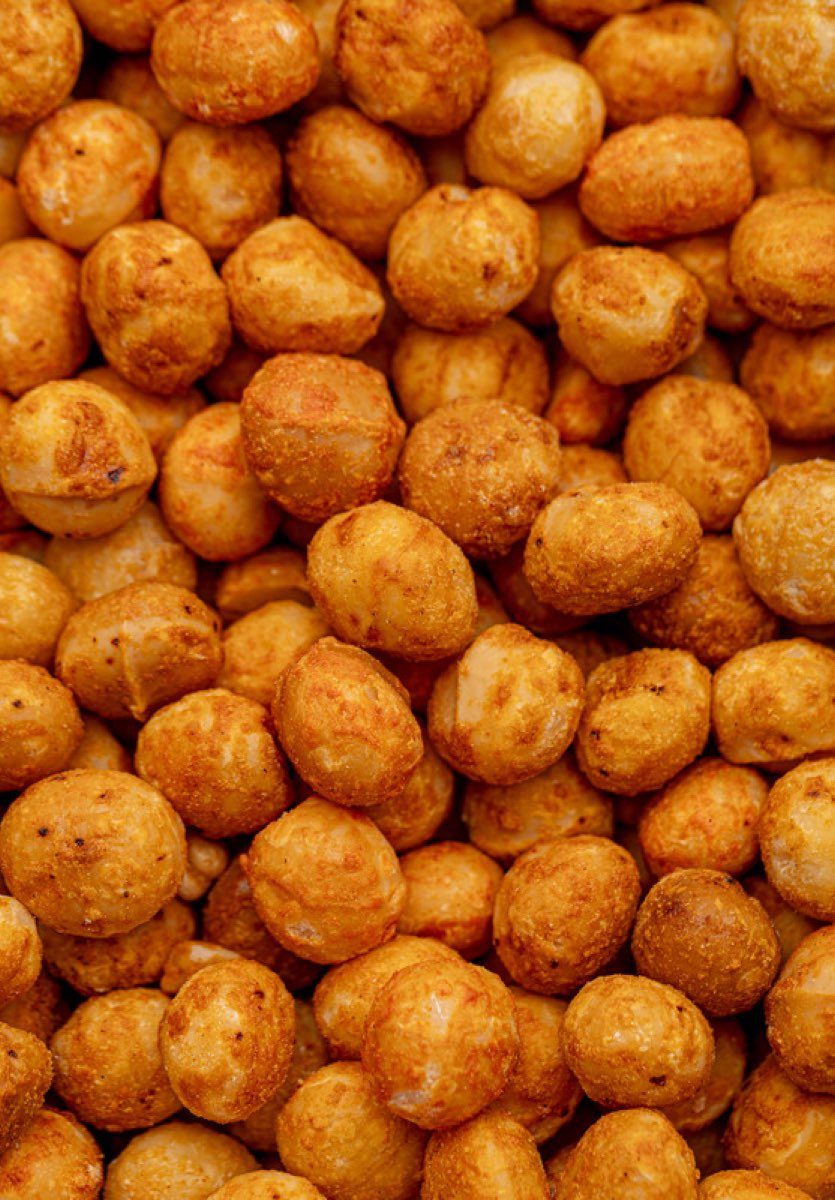 Macadamia Barbecue - مكاداميا بالباربكيو — fruits secs Guermello