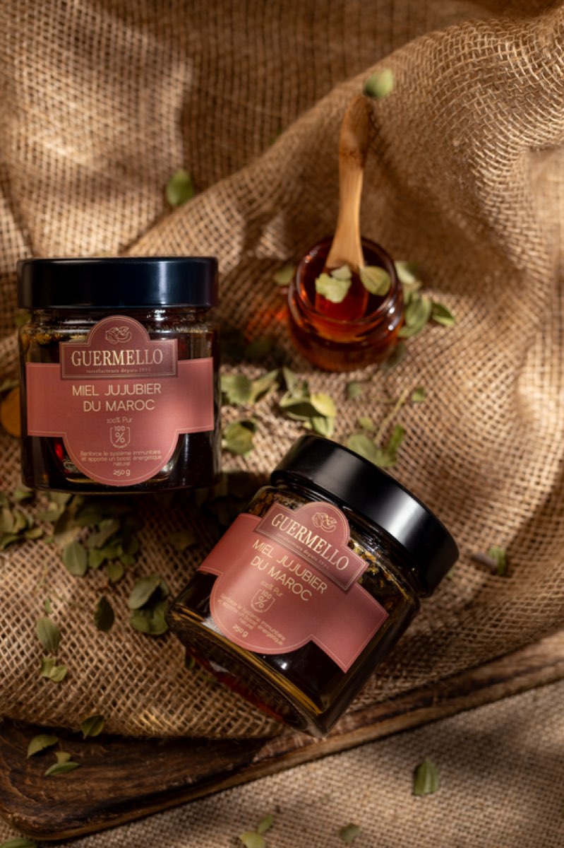 Miel de Jujubier - عسل السدر — fruits secs Guermello