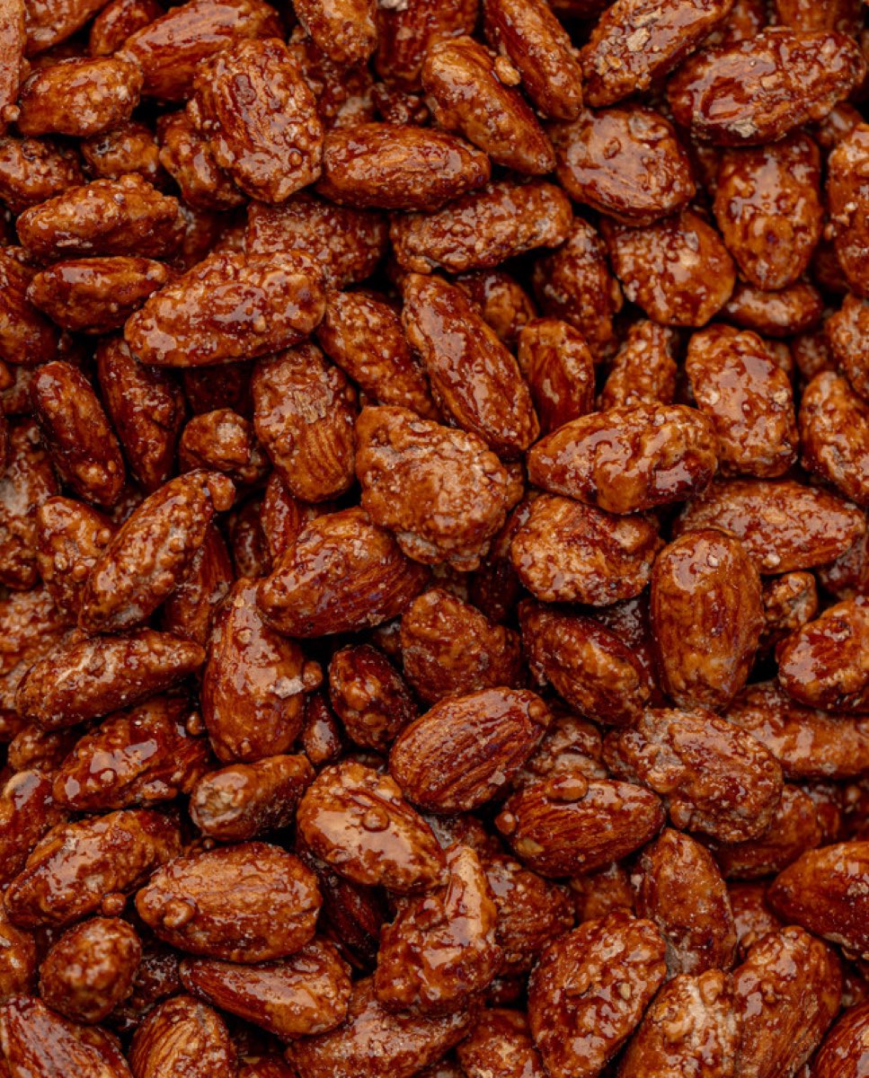 Amandes Caramélisées - لوز مكرمل — fruits secs Guermello