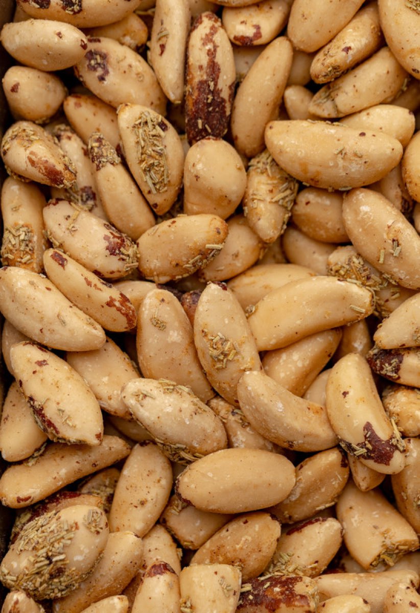 Noix de Brésil au Romarin - جوز برازيلي بإكليل الجبل — fruits secs Guermello