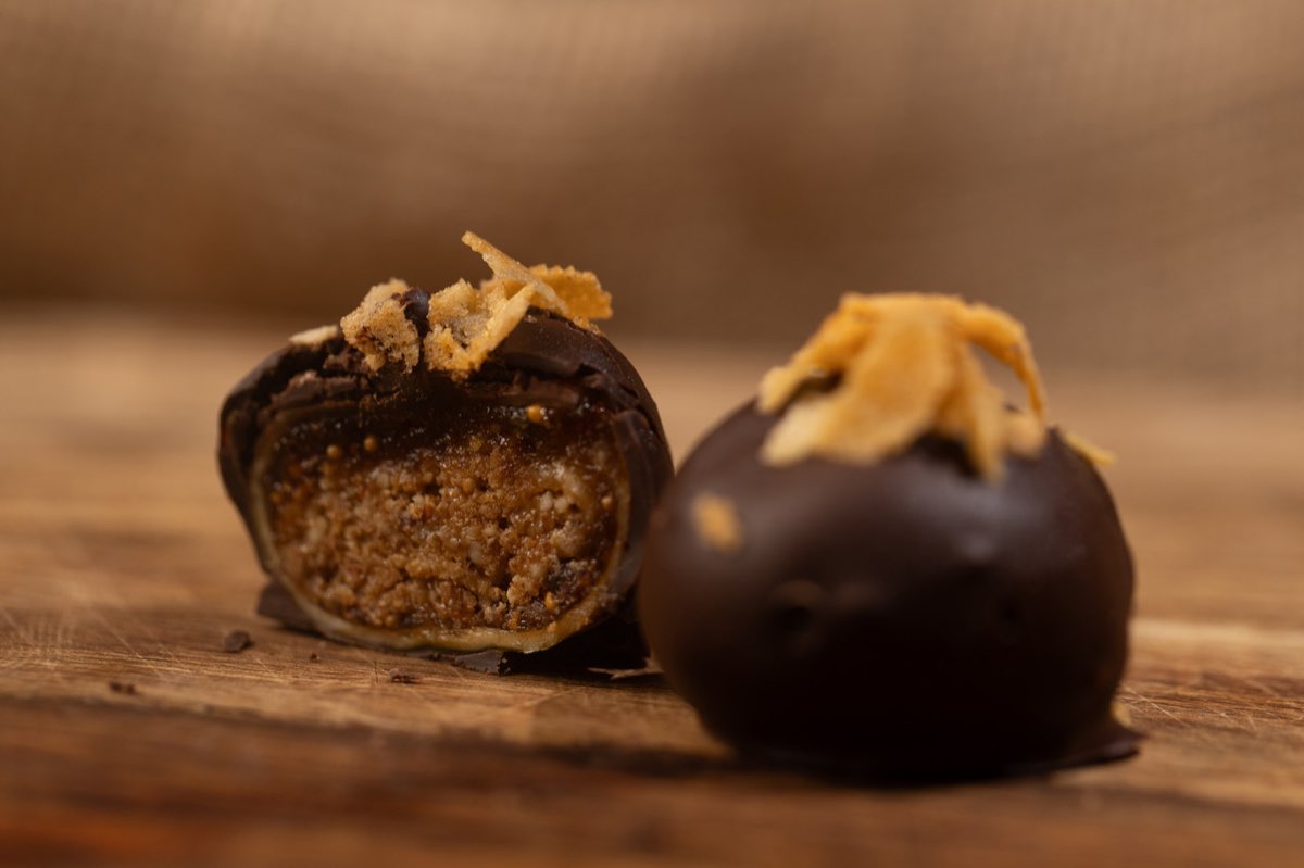 Figues Enrobées de Chocolat - تين مغطى بالشوكولاتة — fruits secs Guermello