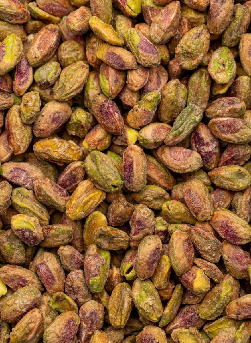 Pistaches Décortiquées Salées - فستق مقشر مملح — fruits secs Guermello
