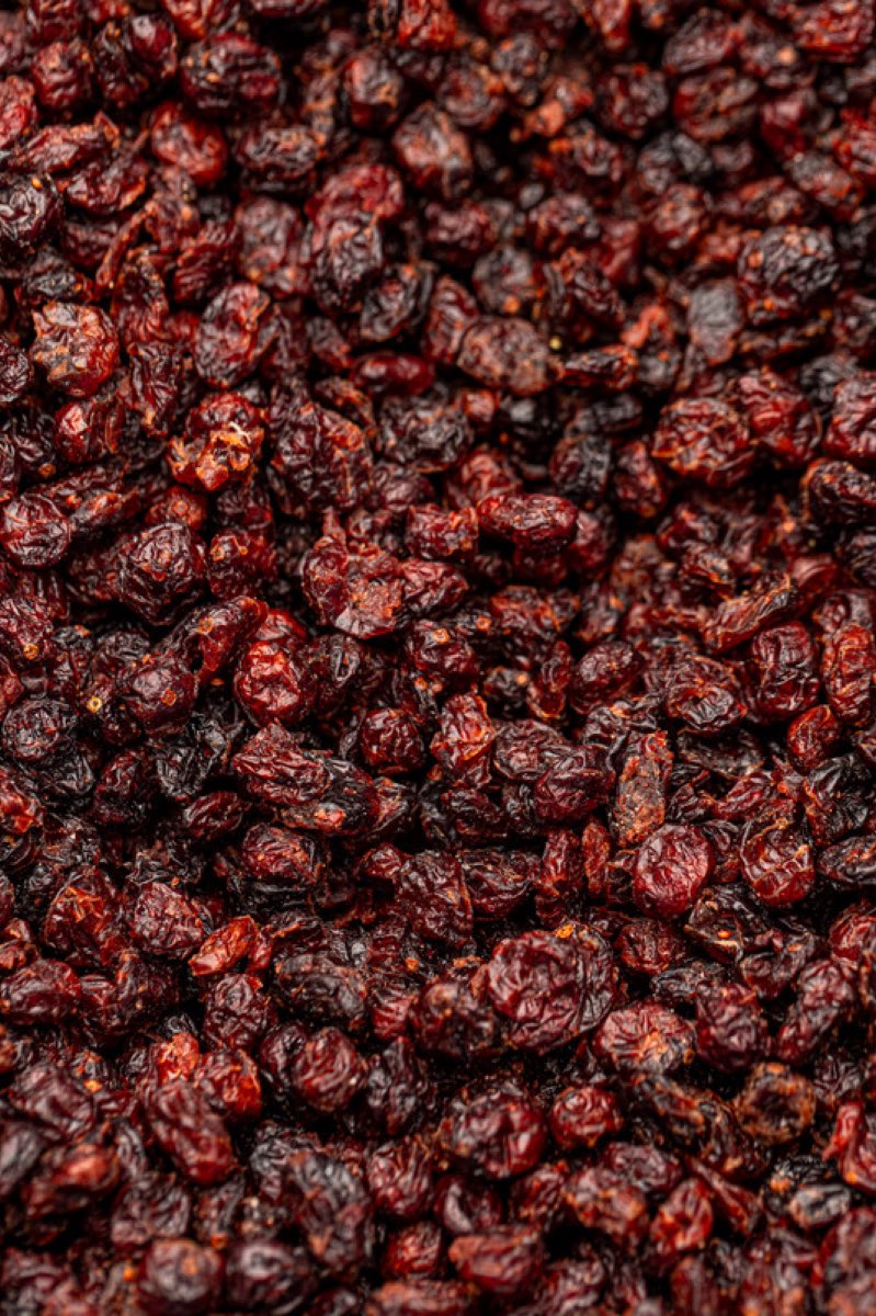Canneberge Séchée - توت بري مجفف — fruits secs Guermello