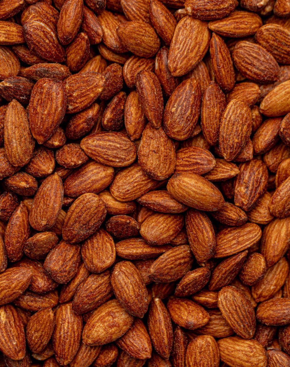 Amandes Chili - لوز بالشطة — fruits secs Guermello
