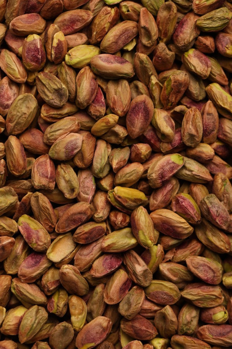 Pistaches Décortiquées sans Sel - فستق مقشر غير مملح — fruits secs Guermello