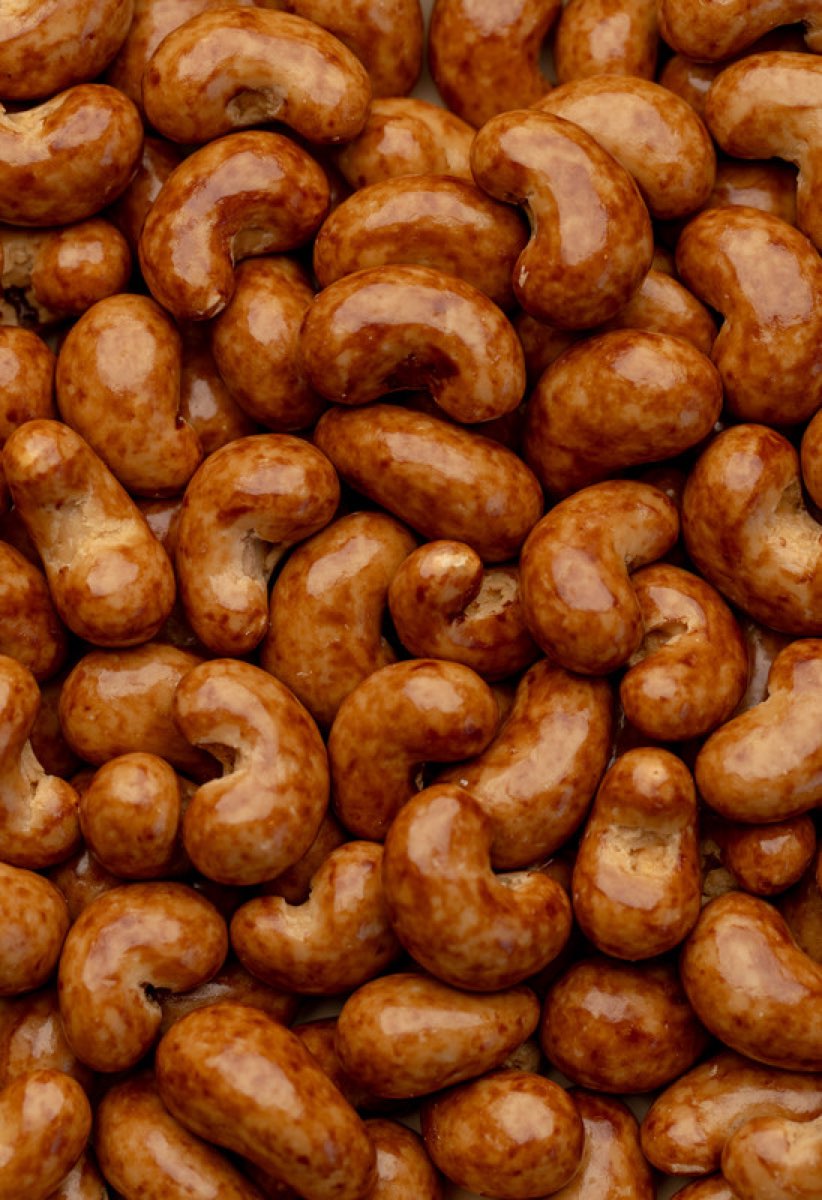 Noix de Cajou au Chocolat Caramel - كاجو بالشوكولاتة والكراميل
