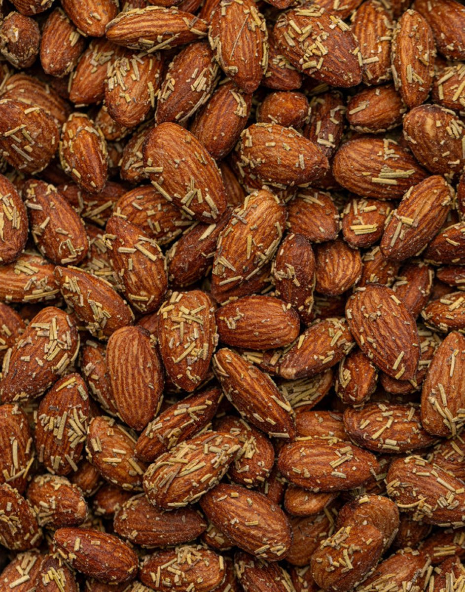 Amandes aux Herbes - لوز بالأعشاب