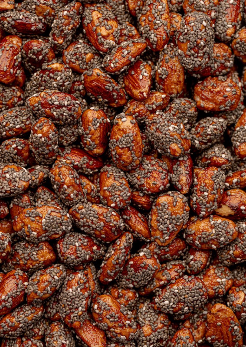 Amandes Chia - لوز بالشيا