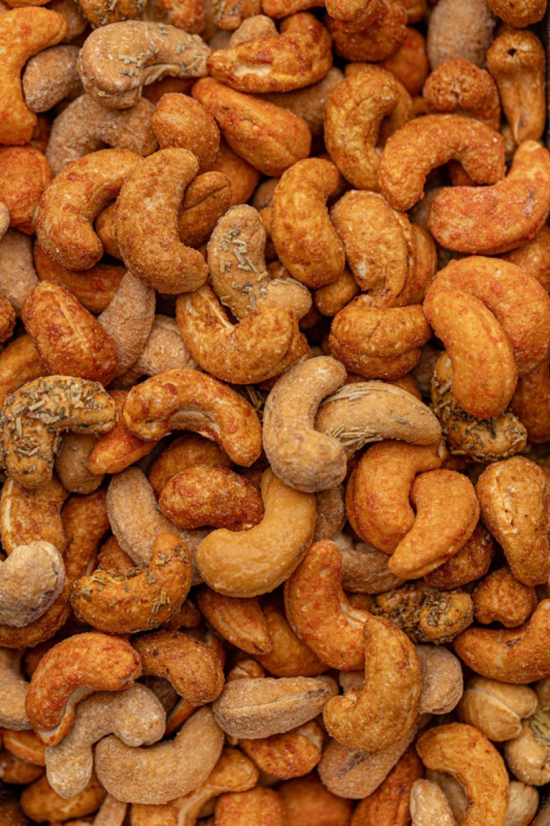 Mélange de Noix de Cajou Salées - خلطة كاجو مملح — fruits secs Guermello